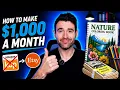 This Coloring Book Makes 1 000 a Month on Etsy Amazon KDP Alternative
