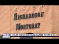 Former funeral directors charged with felonies
