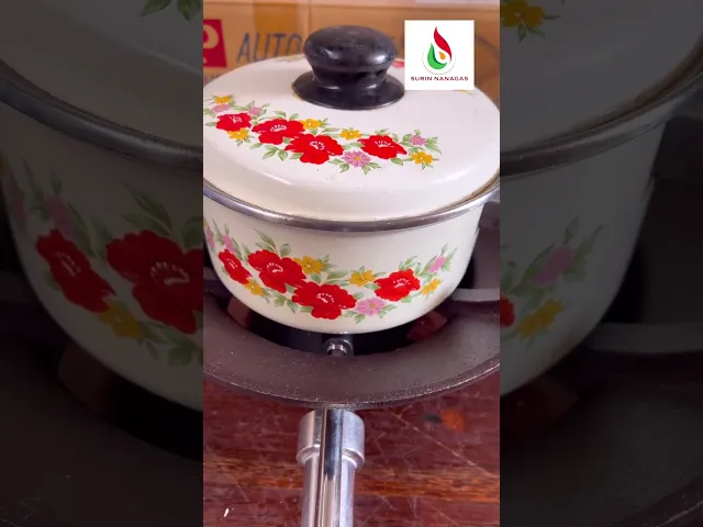 หัวเตา KB-5 ออโต้ ยี่ห้อ Champ ไฟแรง ใช้งานง่าย