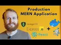 Deploying a MERN Application with Docker Atlas and Digital Ocean