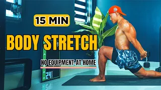 Full Body Stretch Routine for Flexibility & Recovery 🧘‍♂️✨