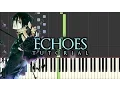Download Lagu Emotional Piano Music - Echoes | Synthesia Tutorial