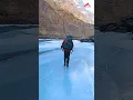 Lagu Chadar Frozen River Trek | Trek The Himalayas | Trek on the Frozen Zanskar river.