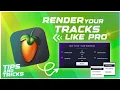 Download Lagu Best Audio Export Settings for FL Studio Mobile