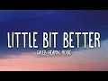 Download Lagu Caleb Hearn - Little Bit Better (Lyrics) ft. ROSIE