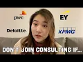 Download Lagu DON'T JOIN CONSULTING if... | Reality of being a consultant