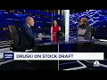 Comedian Druski 4Lifers picks on stock draft Nike Google