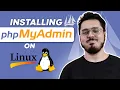How to install setup and use phpMyAdmin with MySQL on Linux