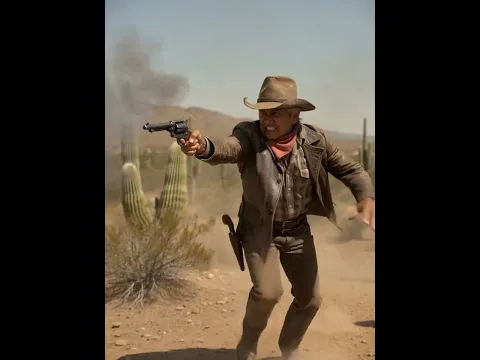 Shooting who?