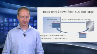 Java Performance Pitfall database access