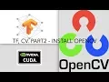 Jetson TX2 DL - Install OpenCV3