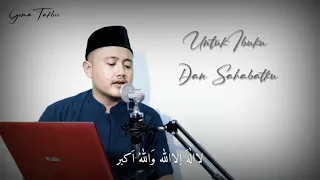 sangat menyentuh takbiran idul fitri 1442 h mendayu dayu tanpa musik