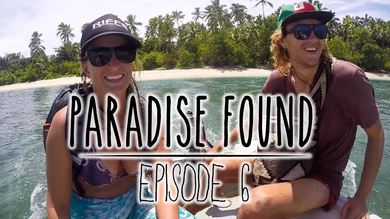 Exploring a Deserted Island in Tonga -Kelefesia Ep.6 (Underwater Ally Adventures)