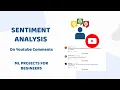 6 Sentiment Analysis on YouTube Comments Using Machine Learning Python Sklearn
