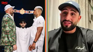 Agit Kabayel SPARRED BOTH Tyson Fury & Anthony Joshua, Drops BOLD PREDICTION