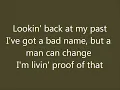 Justin Moore, 'Til My Last Day lyrics