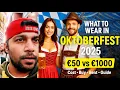 Oktoberfest Dress 2025 Dirndl Lederhosen Cost History Shopping Secrets