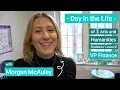 Day in the Life of VP Finance