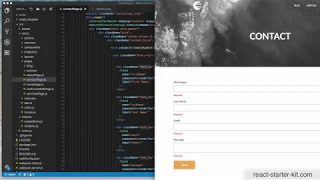 React Starter Kit - Project architecture