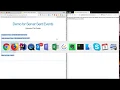 Server Sent Events Demo with Spring Boot