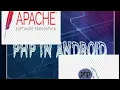 Install Apache and MySQL Web Server For android and Run PHP 2021