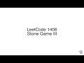 LeetCode 1406 Stone Game III