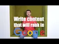 Robinize - SEO content optimization tool explained in 60 seconds