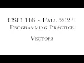C Programming Practice Fall 2023 - 1 01