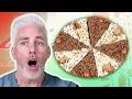 Irish People Try Chocolate Pizza