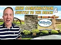 Tour MILLVILLE BY THE SEA Stunning Model Homes Near Bethany Beach Delaware Real Estate