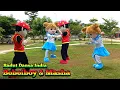 Badut Joget || Badut Boboiboy Joget Lagu India Bareng Badut Masha || Kuch To Bata