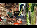 Local organic vegetables boil curry village life || test test dost logo Ke shat Khana kheiya 
