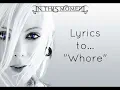 Whore - In This Moment Lyrics