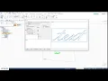 Solid Edge 10 minute challenge - putting text on surface with script fonts