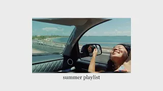 summer vibes playlist