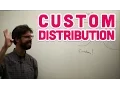 I 4 Custom Distribution - The Nature of Code