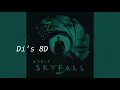Adele Skyfall 8D