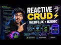 Spring WebFlux CRUD Operations with R2DBC MySQL Reactive REST API Tutorial 2026