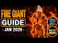 Fire Giant Guide OSRS Jan 2026