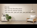 Sacred Space by India Arie - Lyrics