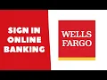 Sign In Wells Fargo Online Banking Login Wells Fargo Online wellsfargo com login page