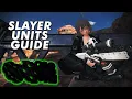 PSO2 NGS Slayer Units Guide