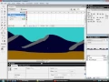 Flash Tutorial 5 How to make a continuous moving back ground