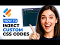 How To Inject Custom CSS Codes Into Jotform Forms