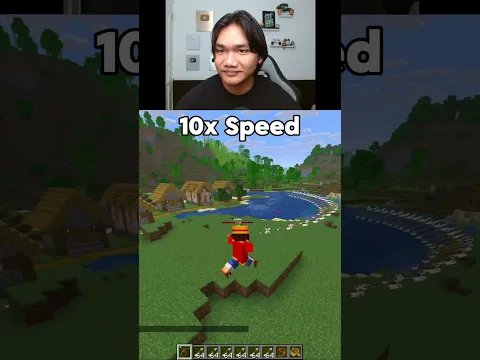 Zombie vs 10,000 Panah! #minecraft #challenge
