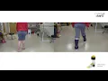 Before and After Strong toe walking DAFO Tami2