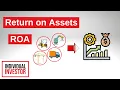Return on Assets ROA explained using AMD and Intel stocks