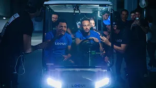 Neymar Jr 🤝🏽 Loovi