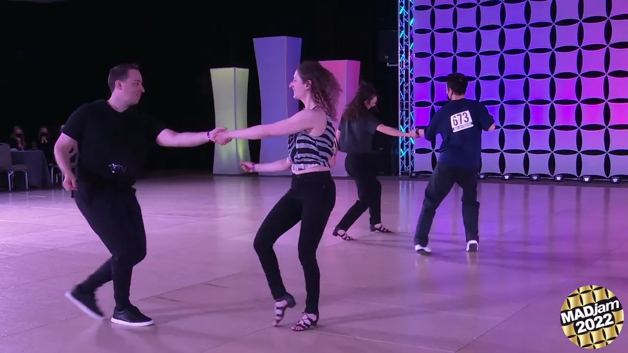 MADjam 2022 Advanced Strictly Swing All Skate