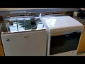 Review Whirlpool 4 7-cu ft High-Efficiency Top-Load Washer with Pretreat Station Dryer